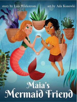cover image of Maia's Mermaid Friend